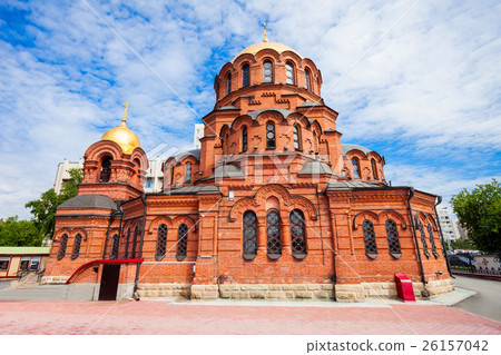 Alexander Nevsky Cathedral, Novosibirsk 26157042
