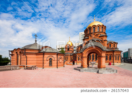 Alexander Nevsky Cathedral, Novosibirsk 26157043