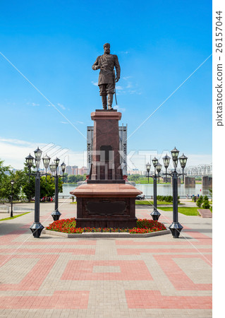 Alexander III Monument, Novosibirsk 26157044