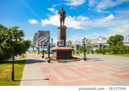 Alexander III Monument, Novosibirsk 26157049