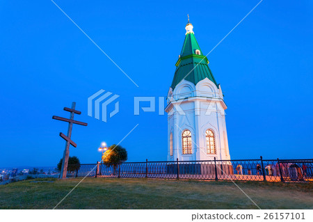 Paraskeva Pyatnitsa Chapel, Krasnoyarsk Paraskeva Pyatnitsa Chapel, Krasnoyarsk 26157101