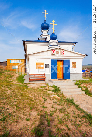 Church on Olkhon island 26157214