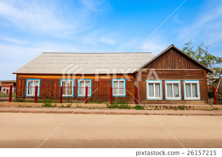 Museum in Khuzhir village 26157215