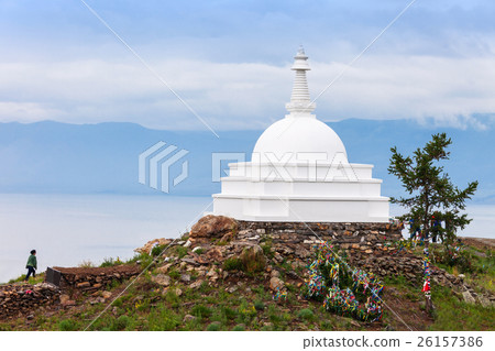 Ogoy island, Baikal lake 26157386