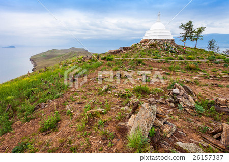 Ogoy island, Baikal lake 26157387