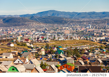 Ulan-Ude city in Russia 26157419
