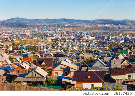 Ulan-Ude city in Russia 26157420