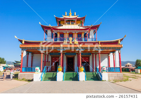 Ivolginsky datsan near Ulan-Ude 26157431