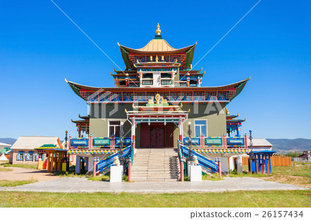 Ivolginsky datsan near Ulan-Ude Ivolginsky datsan near Ulan-Ude 26157434