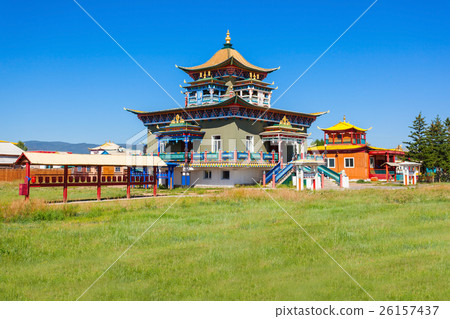 Ivolginsky datsan near Ulan-Ude 26157437