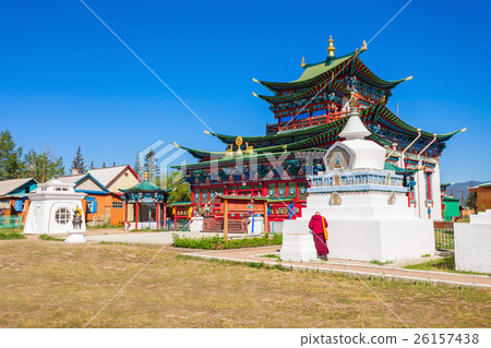 Ivolginsky datsan near Ulan-Ude 26157438