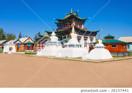 Ivolginsky datsan near Ulan-Ude 26157441