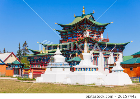 Ivolginsky datsan near Ulan-Ude 26157442