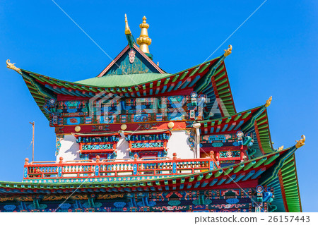 Ivolginsky datsan near Ulan-Ude 26157443