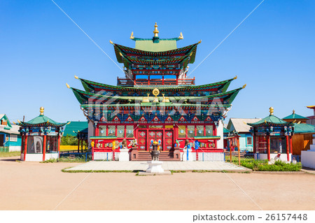 Ivolginsky datsan near Ulan-Ude 26157448