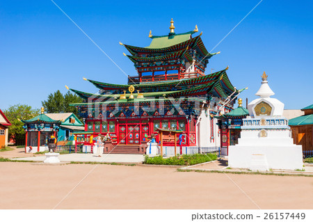 Ivolginsky datsan near Ulan-Ude 26157449