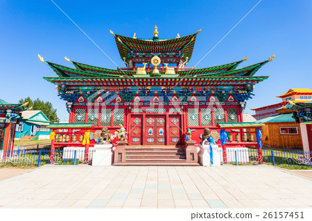 Ivolginsky datsan near Ulan-Ude 26157451