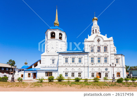 Odigitrievsky Cathedral in Ulan Ude 26157456
