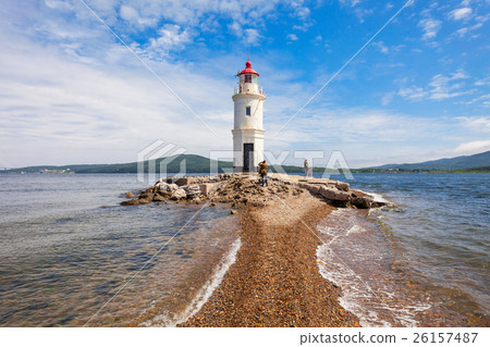 Lighthouse Tokarevskiy Egersheld, Vladivostok 26157487