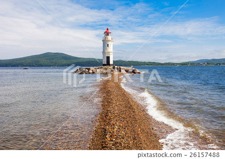 Lighthouse Tokarevskiy Egersheld, Vladivostok Lighthouse Tokarevskiy Egersheld, Vladivostok 26157488