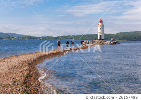 Lighthouse Tokarevskiy Egersheld, Vladivostok 26157489
