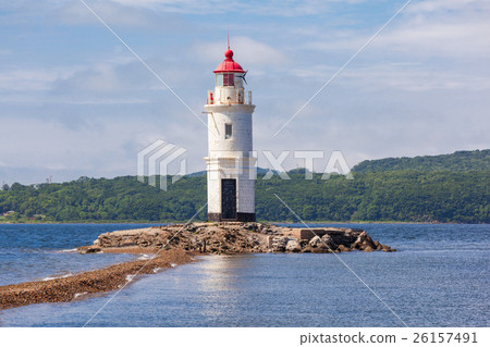 Lighthouse Tokarevskiy Egersheld, Vladivostok 26157491