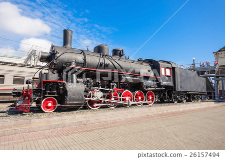 Vladivostok railway station, Russia 26157494