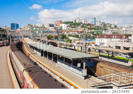 Vladivostok railway station, Russia 26157495