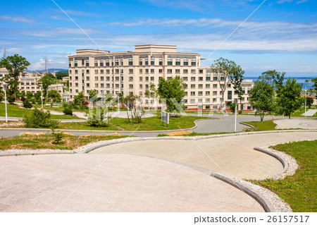 Far Eastern Federal University Far Eastern Federal University 26157517