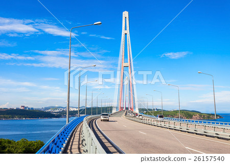 Russky Russian Bridge, Vladivostok Russky Russian Bridge, Vladivostok 26157540