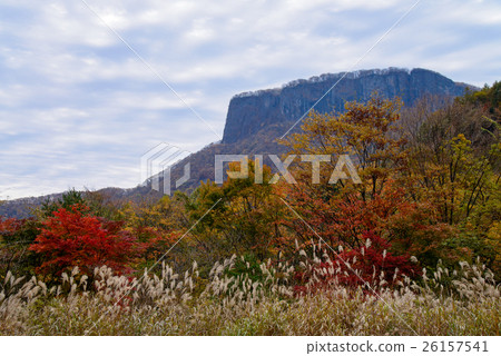 長野·群馬縣界,秋葉的阿拉伯山 長野·群馬縣界,秋葉的阿拉伯山 26157541
