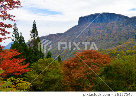 長野·群馬縣界,秋葉的阿拉伯山 長野·群馬縣界,秋葉的阿拉伯山 26157543