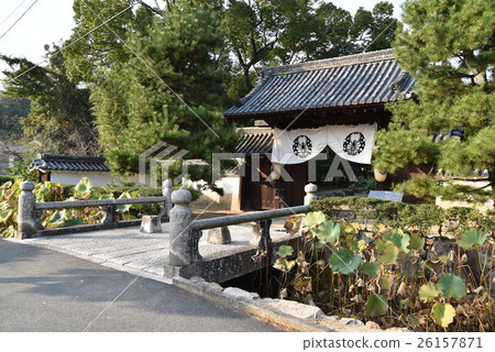 岡山藩主池田家菩提寺總源寺開園日正門2岡山縣岡山市中區 岡山藩主池田家菩提寺總源寺開園日正門2岡山縣岡山市中區 26157871