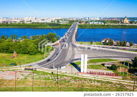 Nizhny Novgorod aerial view 26157925