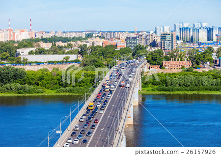 Nizhny Novgorod aerial view Nizhny Novgorod aerial view 26157926