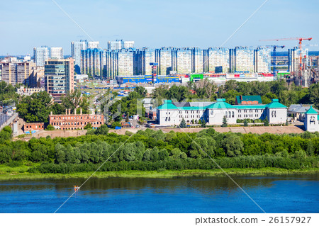 Nizhny Novgorod aerial view 26157927