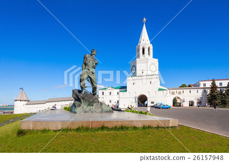 The Spasskaya Saviors Tower 26157948