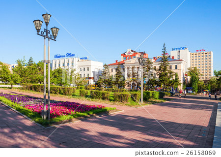 Ulan-Ude city in Russia 26158069