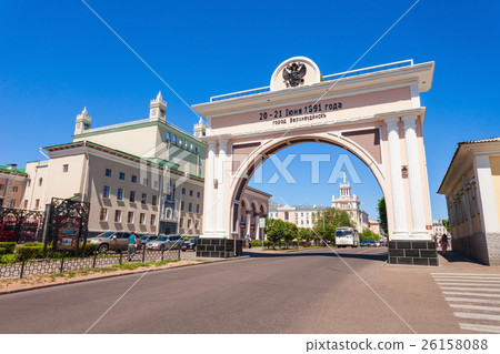 Triumph Arch in Ulan-Ude 26158088