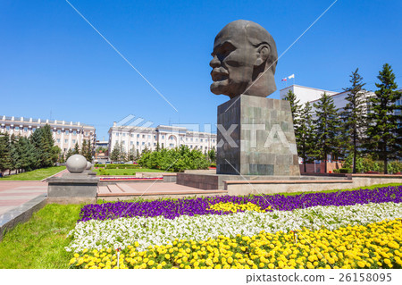 Lenin monument in Ulan-Ude 26158095
