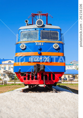 Retro train in Ulan-Ude 26158106