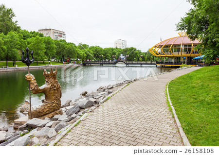 Khabarovsk City Ponds Park 26158108