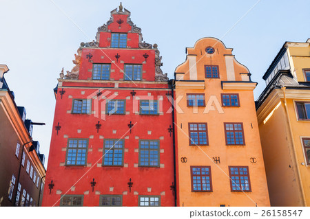Buildings of Stortorget, Stockholm 26158547