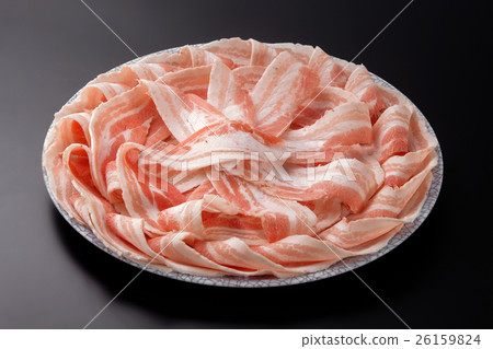 Pork belly slice plate 26159824