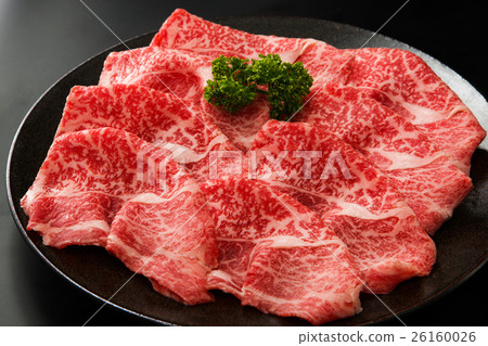 Melbried Japanese beef loin slice up 26160026
