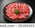 冷凍和牛肉內圓角肉板材 26160303