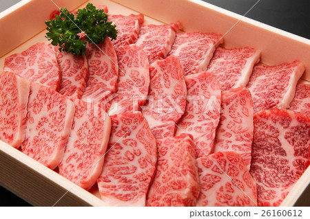 Melted wagyu beef sirloin grilled meat Melted wagyu beef sirloin grilled meat 26160612