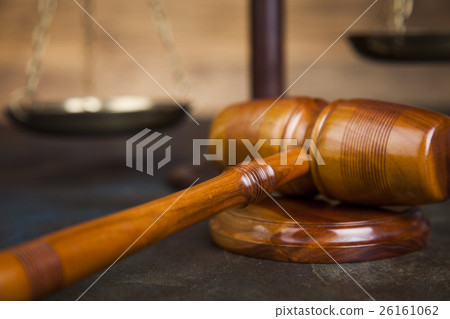 Court gavel,Law theme, mallet of judge Court gavel,Law theme, mallet of judge 26161062