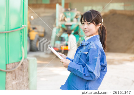 Manufacturing clerk 26161347