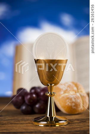 Sacrament of communion, Eucharist symbol 26161456